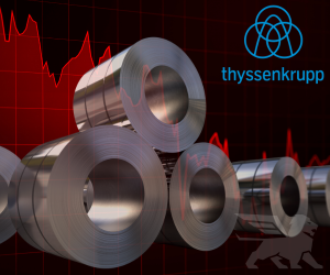 Thyssenkrupp-aktien: hvad der skete i 2025