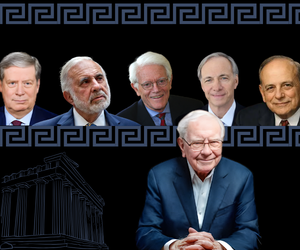 En god øvelse, når du skal beslutte din investeringsstrategi, er at sammenligne dig selv med de store investorer og se, hvem du ligner mest.